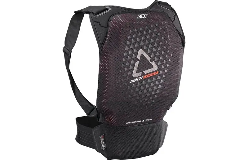 Ryggskydd Leatt Back Protector 3DF AirFit Evo Black Beställ nu