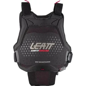 Ryggskydd Leatt Chest Protector 3DF AirFit Evo Black Lägg i varukorgen