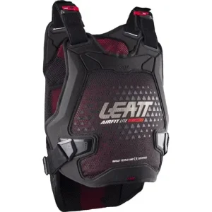 Ryggskydd Leatt Chest Protector 3DF AirFit Evo Lite Black Lågt pris