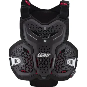 Ryggskydd Leatt Chest Protector 4.5 Hybrid Black Sista chansen