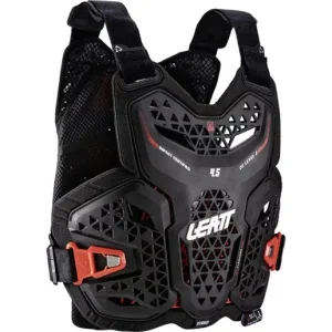Ryggskydd Leatt Chest Protector 4.5 Hybrid Jr Black Rabatt