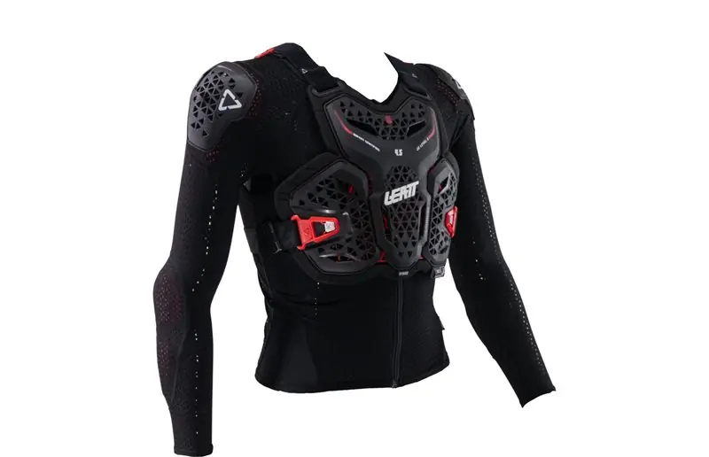 Överkroppsskydd Leatt Body Protector 4.5 Hybrid Jr Black Trygg betalning