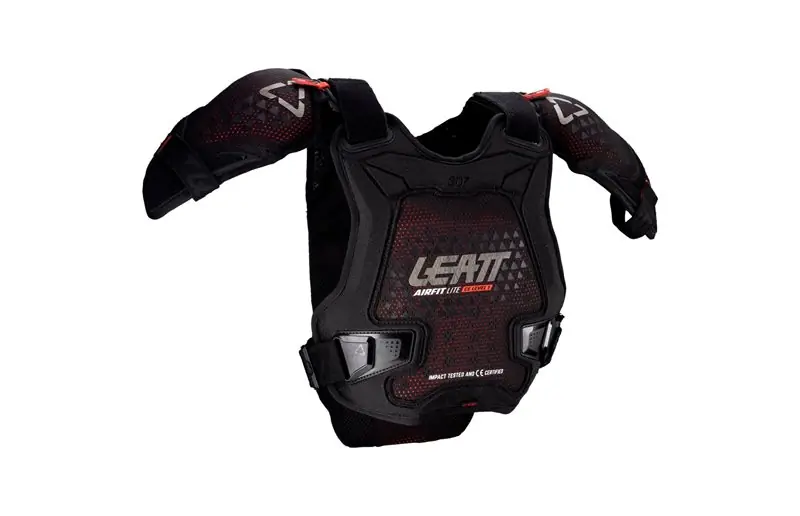 Lägg i varukorgen Överkroppsskydd Leatt Chest Protector 3DF AirFit Evo Pro Jr Black