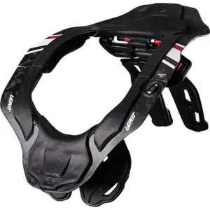 Sänkt pris Nackskydd Leatt Neck Brace 6.5 Carbon Black/White