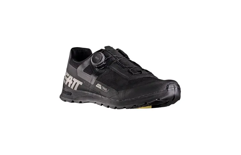 Outlet Cykelskor Leatt Shoe ProClip 6.0 Trail Boa Black
