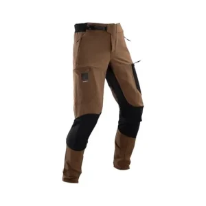 Säker betalning Cykelbyxor Leatt Pant MTB Gravity 4.0 Jr Brass Brown