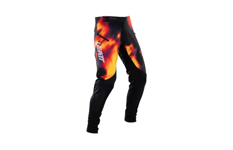 Extra rabatt Cykelbyxor Leatt Pant MTB Gravity 8.0 Heatmap Red