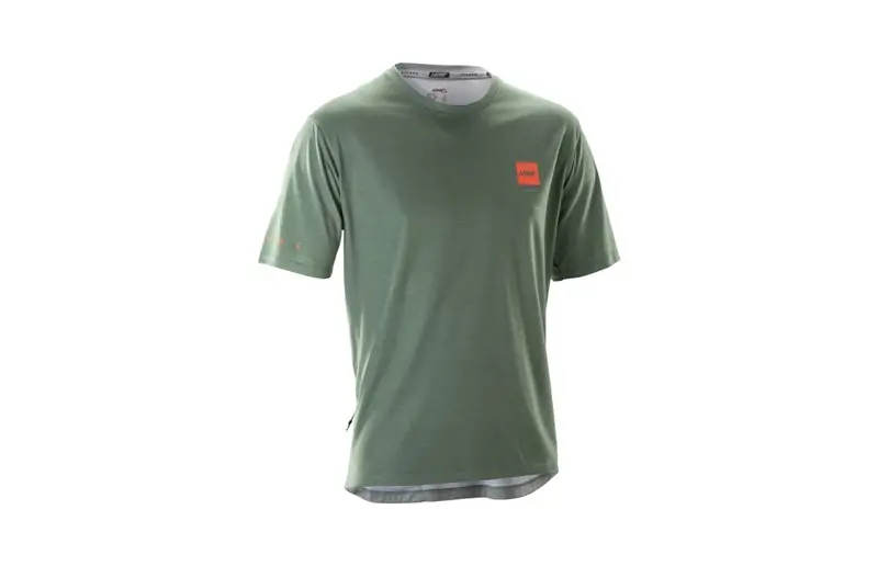 Köp online Cykeltröja Leatt Jersey MTB Endurance 2.0 Mist Green