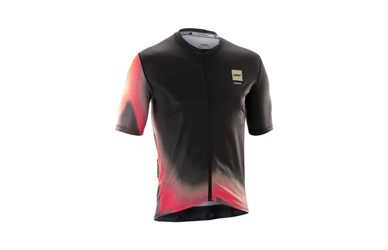 Cykeltröja Leatt Jersey MTB Endurance 3.0 Heatmap Black Fynd