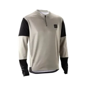 Begränsat erbjudande Cykeltröja Leatt Jersey MTB Endurance 3.0 L/S Stone Grey