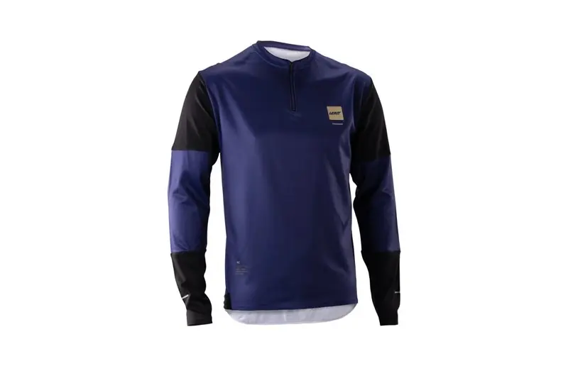 Cykeltröja Leatt Jersey MTB Endurance 3.0 L/S Galaxy Blue Fynd