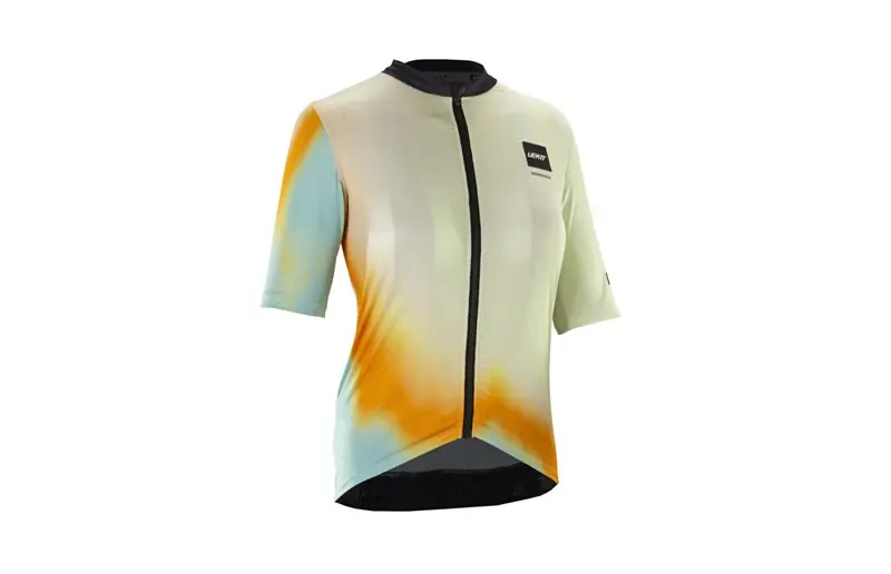 Extra rabatt Cykeltröja Leatt Jersey MTB Endurance 3.0 Women Heatmap White