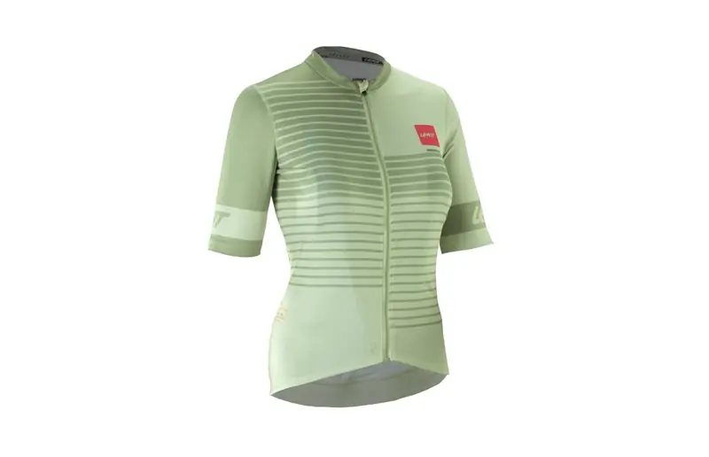Cykeltröja Leatt Jersey MTB Endurance 3.0 Women Stone Grey Sänkt pris