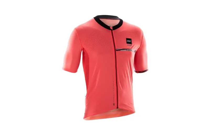 Fynd Cykeltröja Leatt Jersey MTB Endurance 5.0 Cargo Neon Pink