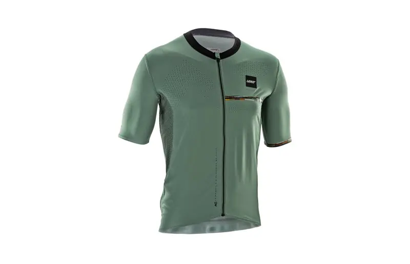 Cykeltröja Leatt Jersey MTB Endurance 5.0 Cargo Mist Green I lager