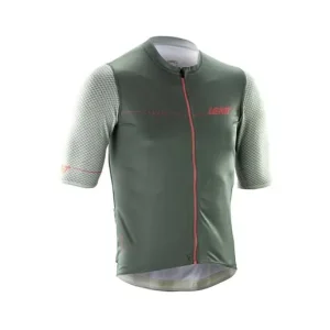 Sänkt pris Cykeltröja Leatt Jersey MTB Endurance 6.0 Mist Green