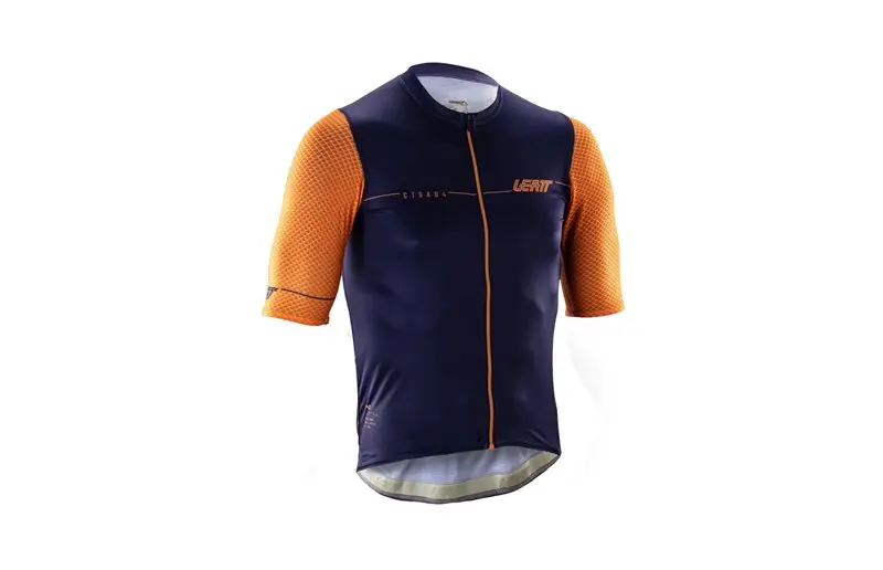 Cykeltröja Leatt Jersey MTB Endurance 6.0 Galaxy Blue Sänkt pris