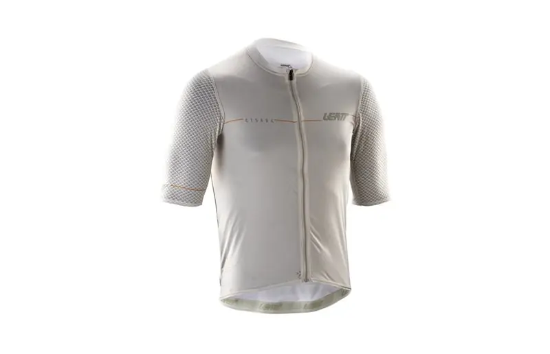 Lågt pris Cykeltröja Leatt Jersey MTB Endurance 6.0 Cream White