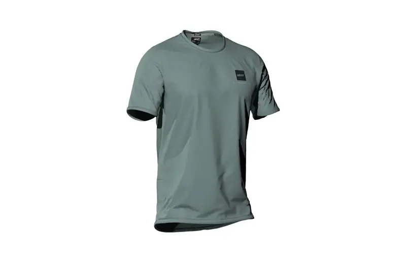 I lager Cykeltröja Leatt Jersey MTB Gravity 3.0 Jr Mist Green