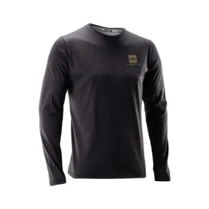Rabatt Cykeltröja Leatt Jersey MTB Gravity 3.0 L/S Ghost Black