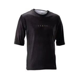 Utförsäljning Cykeltröja Leatt Jersey MTB Gravity 4.0 Black