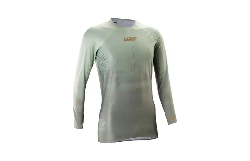 Cykeltröja Leatt Jersey MTB Gravity 5.0 Women Mint Green Rea