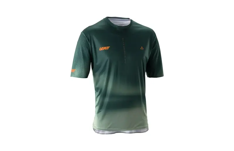 Cykeltröja Leatt Jersey MTB Trail 3.0 Spruce Green Kampanj