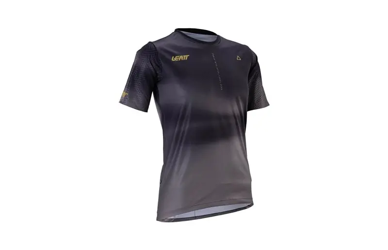 Erbjudande Cykeltröja Leatt Jersey MTB Trail 3.0 Women Ghost Black