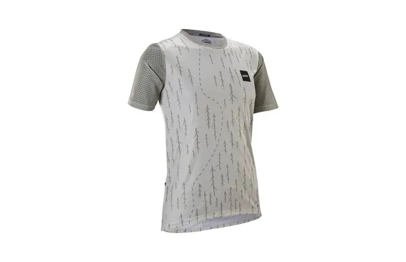 Sänkt pris Cykeltröja Leatt Jersey MTB Trail 3.0 Women Trails White