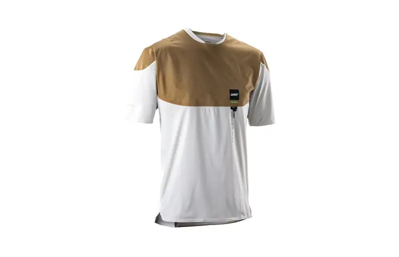 Cykeltröja Leatt Jersey MTB Trail 6.0 Cargo Brass Brown Erbjudandepris