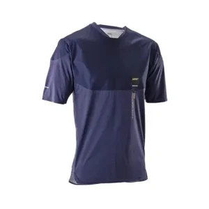 Sänkt pris Cykeltröja Leatt Jersey MTB Trail 6.0 Cargo Galaxy Blue