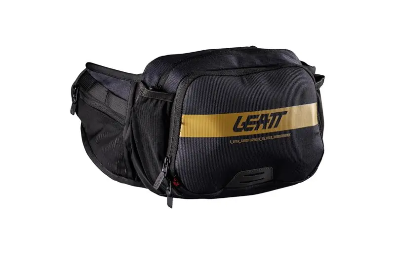 Premium Midjeväska Leatt Hydration Core 1.5 Ghost Black