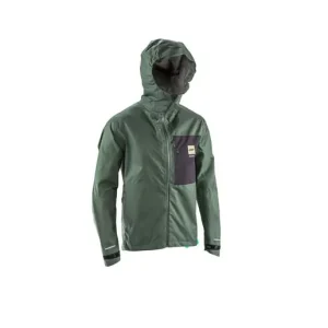 Billig Cykeljacka Leatt Jacket MTB HydraDri 3.0 Spruce Green