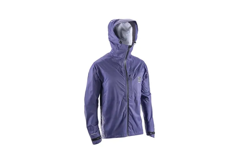 Beställ idag Cykeljacka Leatt Jacket MTB HydraDri 5.0 Galaxy Blue