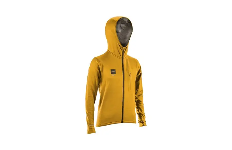 Cykeljacka Leatt Jacket MTB ThermaFlow 2.0 Lager Yellow Fri frakt