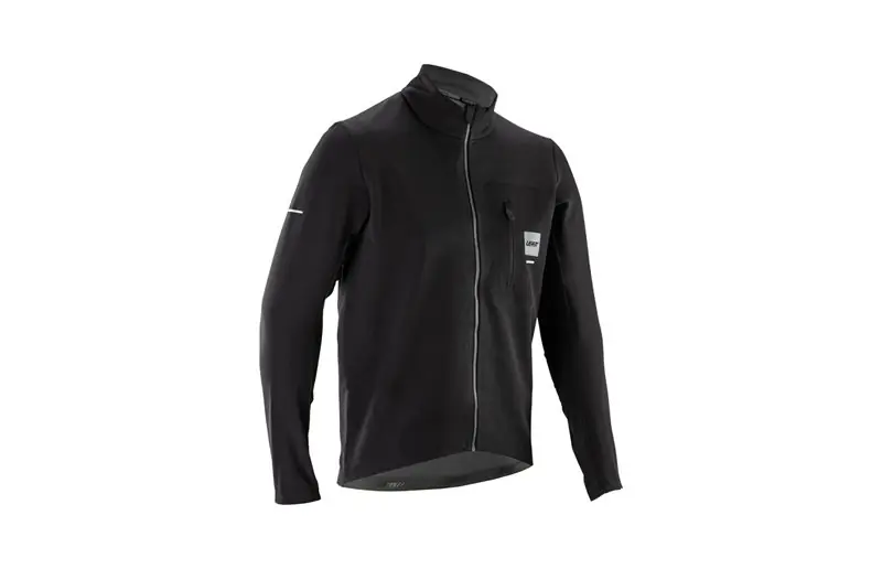 Cykeljacka Leatt Jacket MTB ThermaFlow 4.0 Black Nyhet