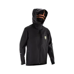 Snabb frakt Cykeljacka Leatt Jacket MTB ThermaFlow 5.0 Black