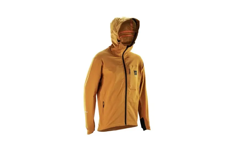 Cykeljacka Leatt Jacket MTB ThermaFlow 5.0 Lager Yellow Kampanj