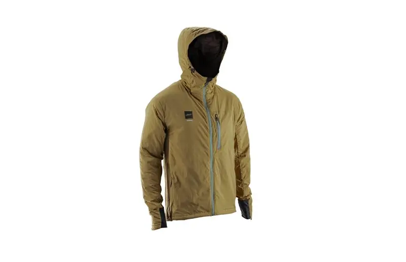 Rabatter Cykeljacka Leatt Jacket MTB ThermaFlow 6.0 Brass Brown