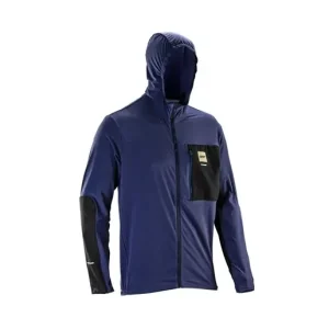 Rea Cykeljacka Leatt Jacket MTB WindBlock 1.0 Galaxy Blue