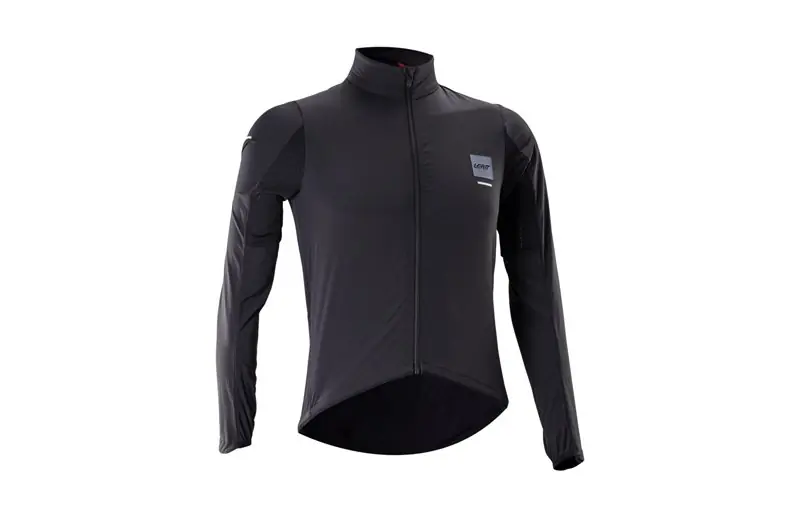 Expressleverans Cykeljacka Leatt Jacket MTB WindBlock 2.0 Black