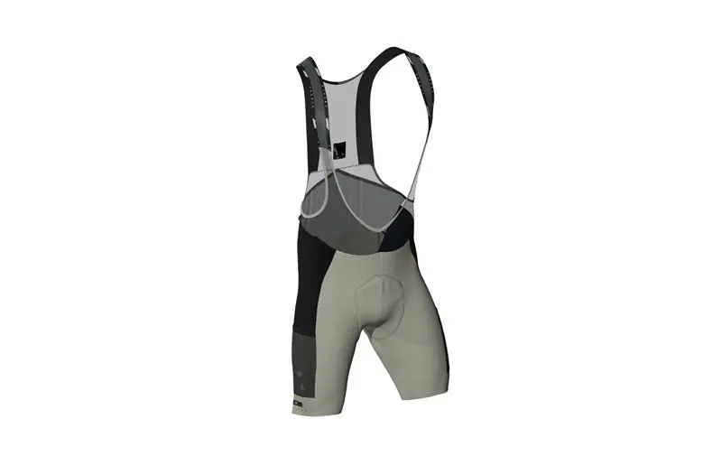 Cykelbyxor Leatt Bib MTB Endurance 5.0 Cargo Stone Grey Snabb leverans