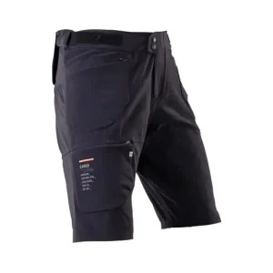 Cykelbyxor Leatt Shorts MTB Trail 6.0 Cargo Ghost Black Bästa pris