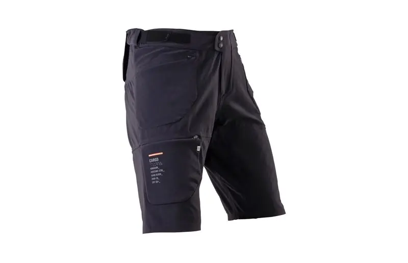Cykelbyxor Leatt Shorts MTB Trail 6.0 Cargo Ghost Black Bästa pris