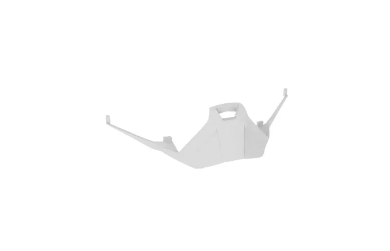 Rabatter Leatt Nose Deflector Velocity 4.5/5.5/6.5 White
