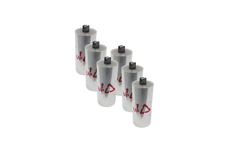 Leatt Roll-Off Vizion film 45mm 6-pack Nocolor Säker betalning