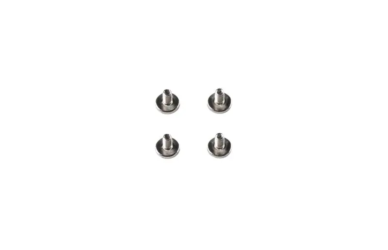 Leatt Screw Kit Velocity 6.5 4xTorx Nocolor risnedsättning