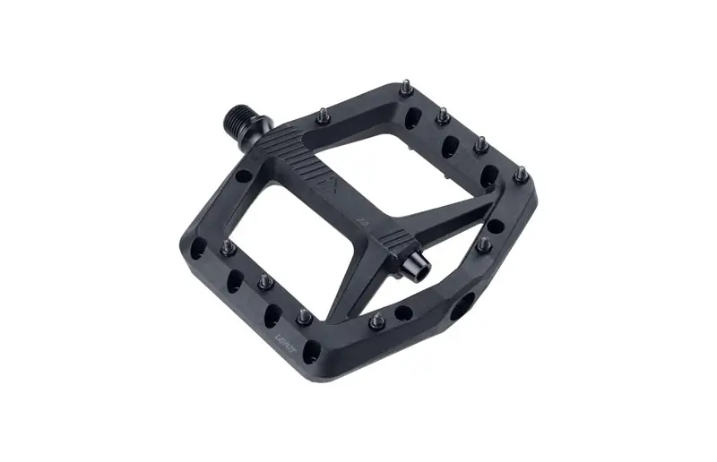 MTB-pedaler Leatt Pedals Composite AllMtn 2.0 Flat #Wide Black Billigare