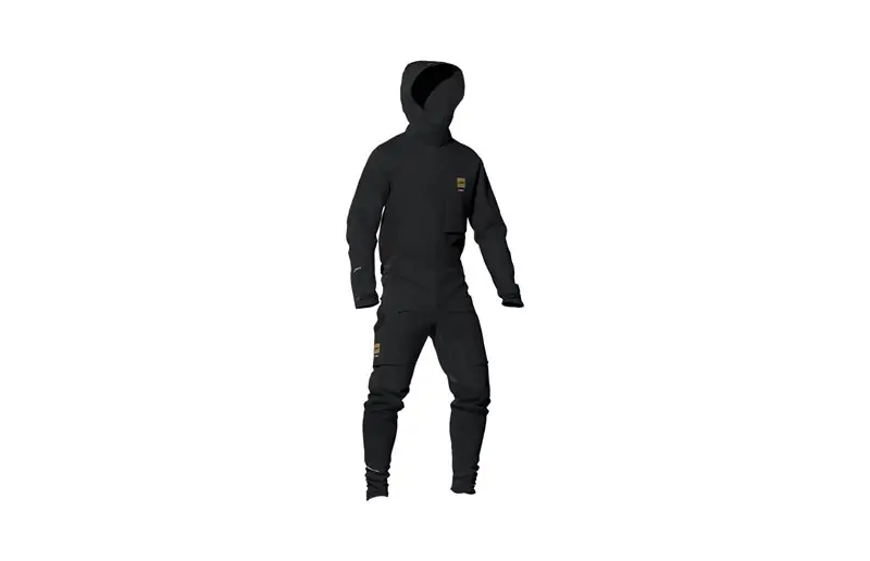 Cykeldräkt Leatt Mono Suit MTB HydraDri 5.0 Black Rabatt