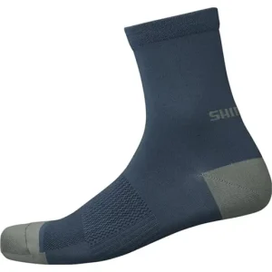 Cykelstrumpor Shimano Performance Mid Socks Unisex Navy Erbjudande